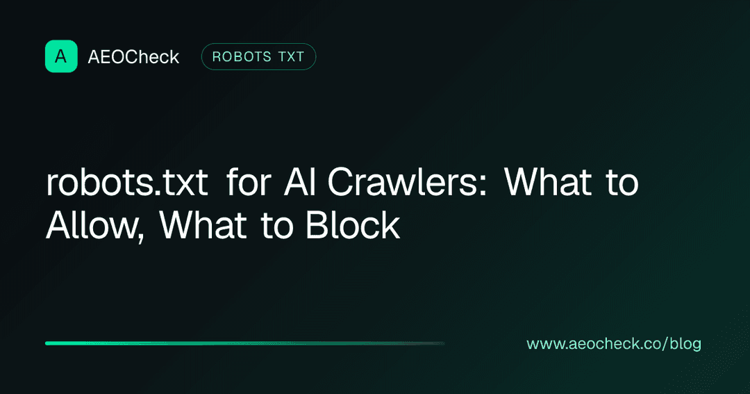 A robots.txt file with rules for GPTBot, OAI-SearchBot and PerplexityBot